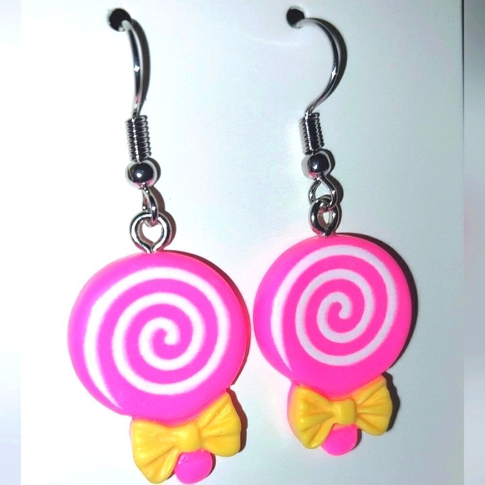 Super cute anime fashion earrings
